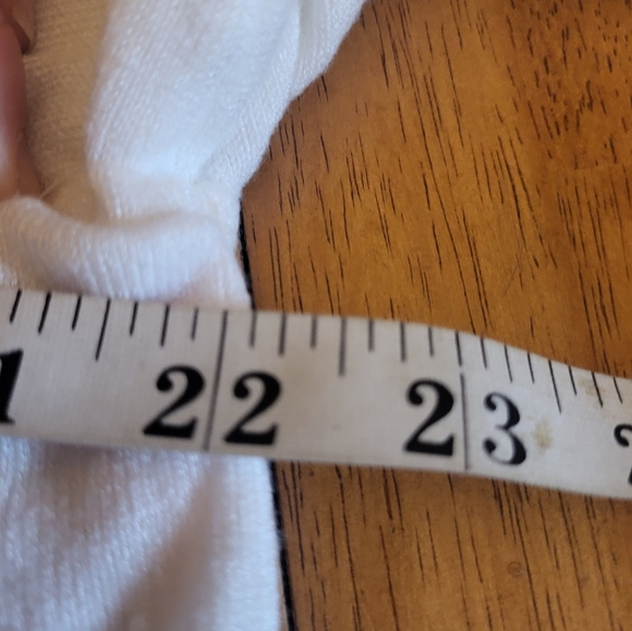 Elegant White Cardigan Sweater - Picture 6 of 6